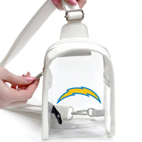 Los Angeles Chargers Clear Mini Sling