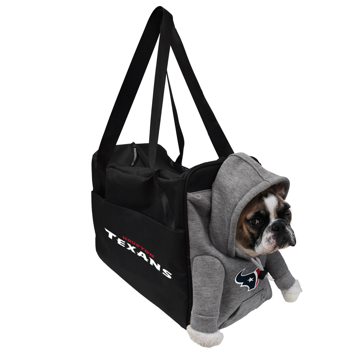 Houston Texans Furry Fan Pet Carrier