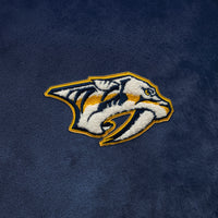 Nashville Predators Fur Trim Poncho