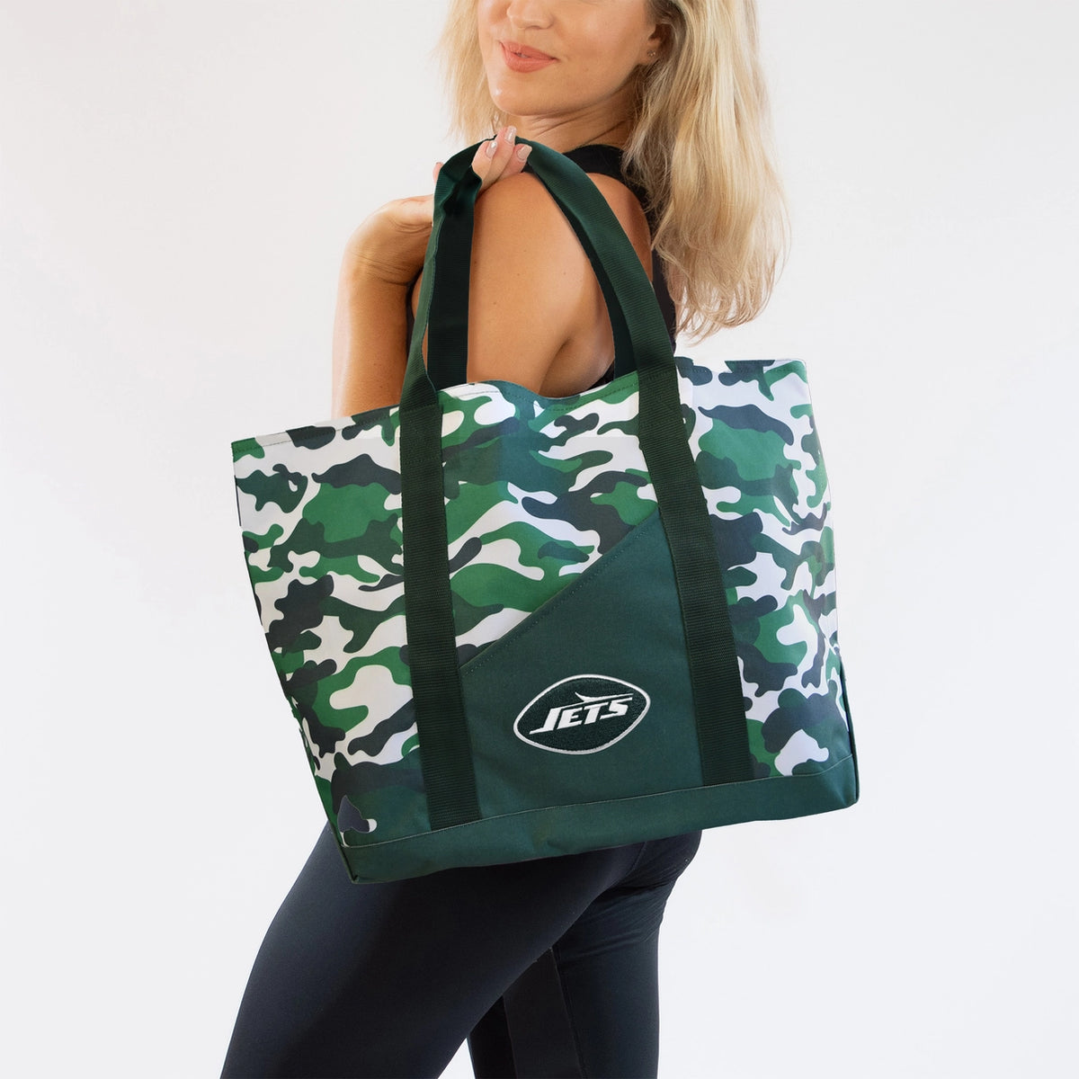 New York Jets Super-Duty Camo Tote