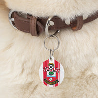 Southampton FC 25/26 Home Kit-Inspired Collar Charm
