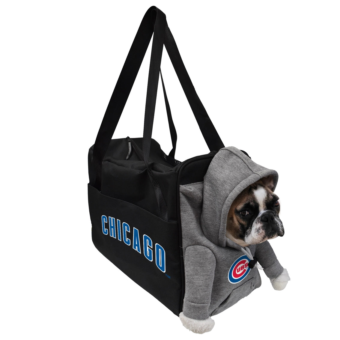 Chicago Cubs Furry Fan Pet Carrier