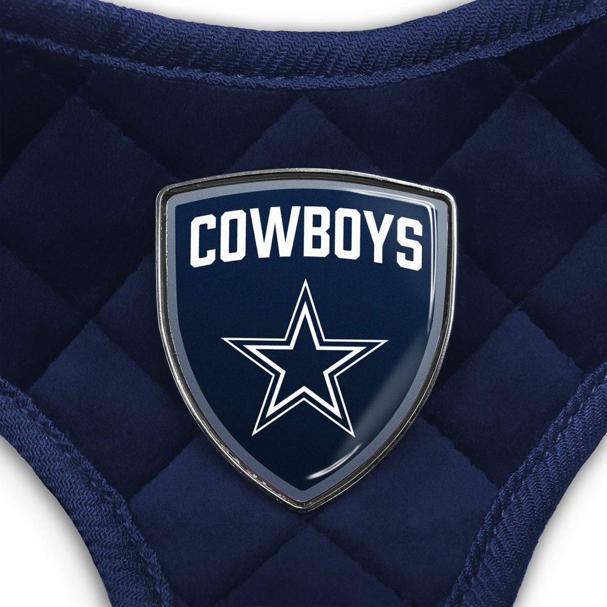 Dallas Cowboys Velvet Harness