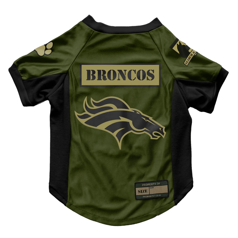 Denver Broncos Stretch Valor Jersey