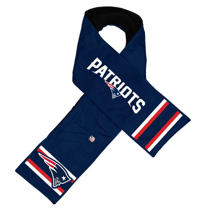 New England Patriots Hero Jersey Scarf