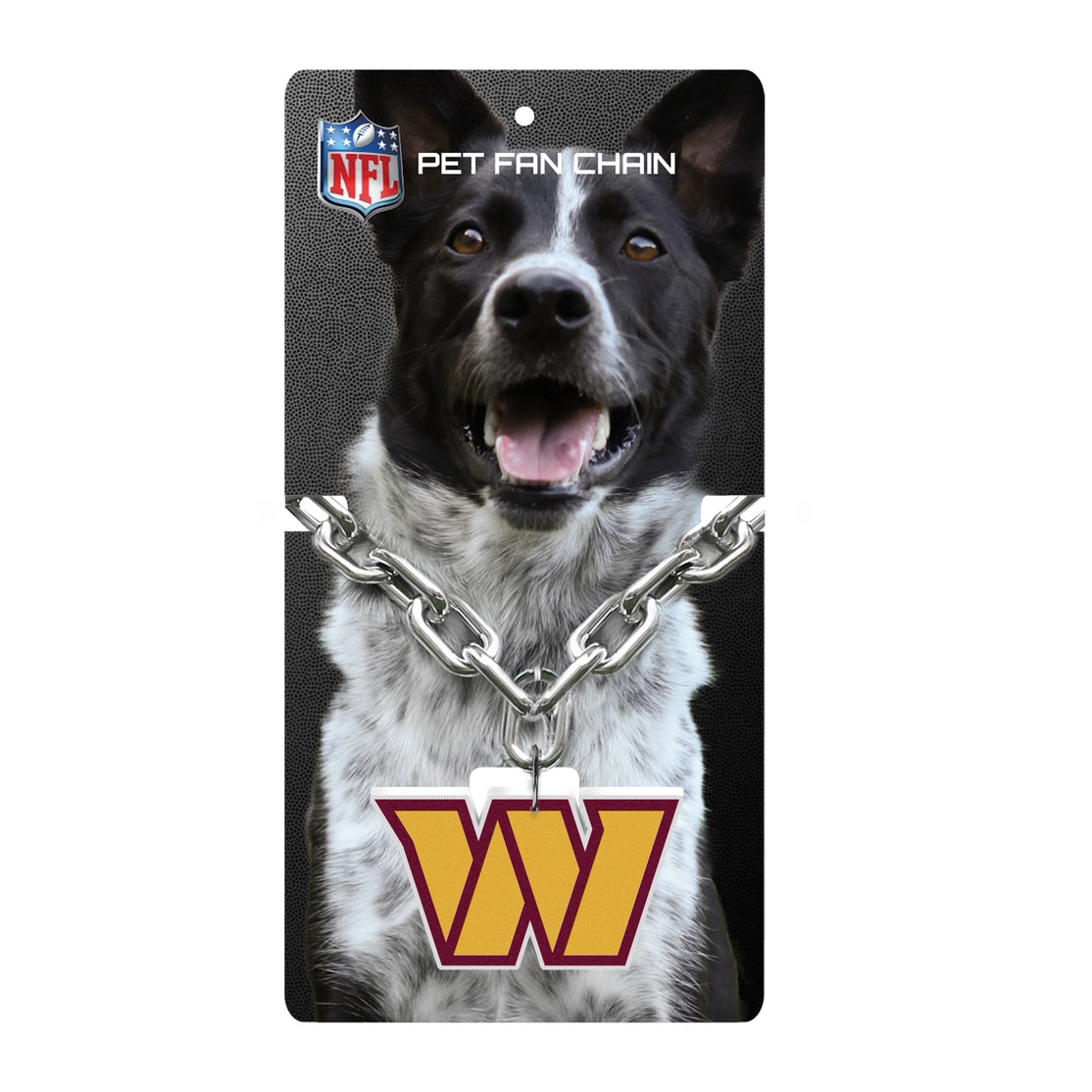 Washington Commanders Pet Fan Chain