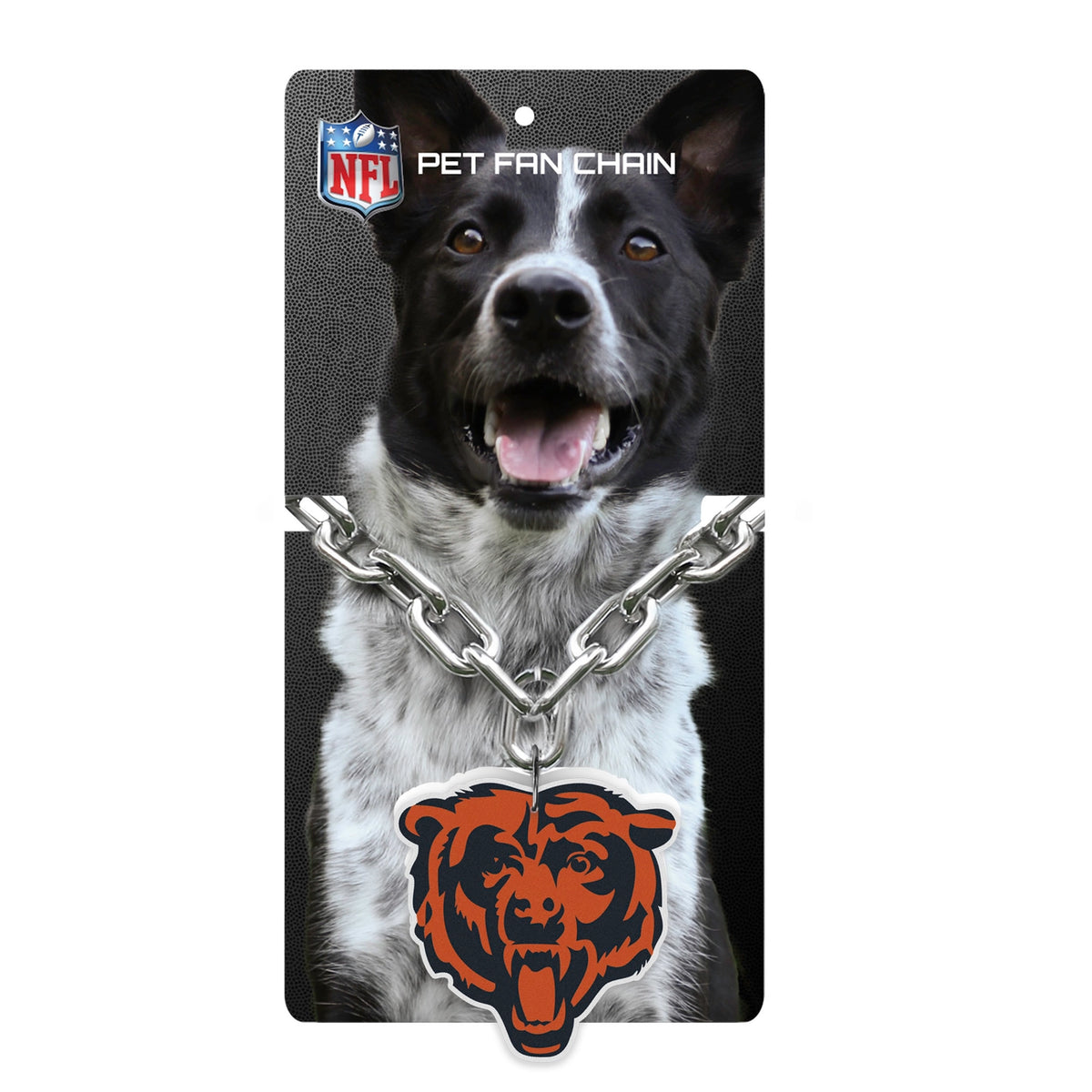 Chicago Bears Pet Fan Chain