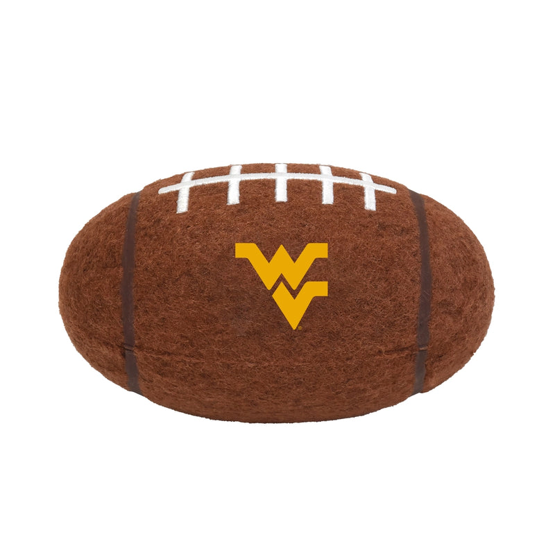 WV Mountaineers Tough Chewer Ball Toy