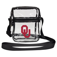 OK Sooners Clear Sideline Purse