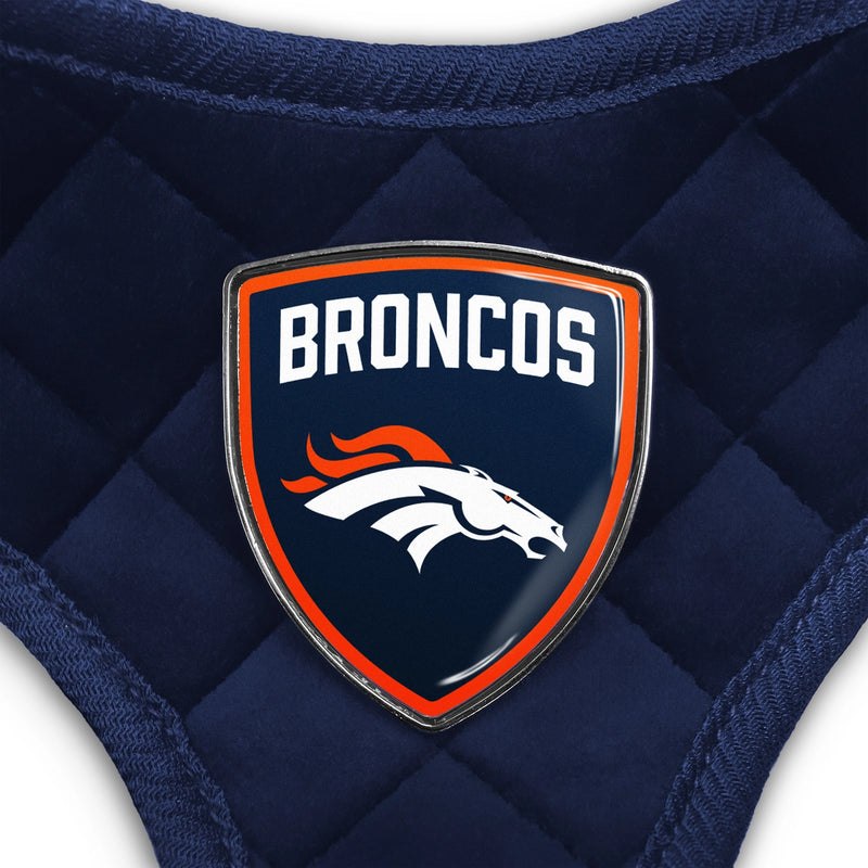 Denver Broncos Velvet Harness