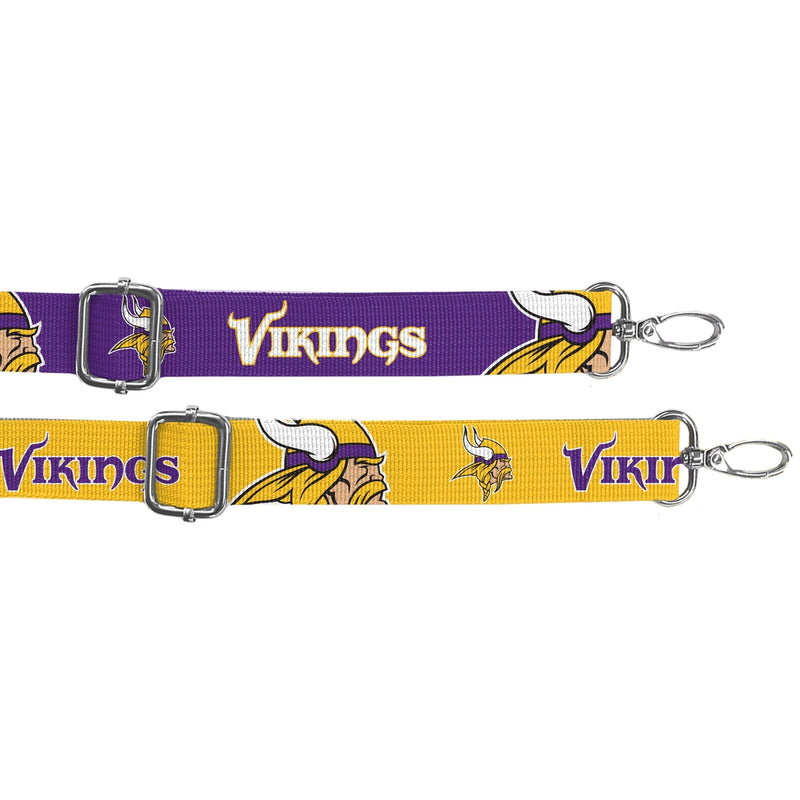 Minnesota Vikings Clear Pattern Strap Bag