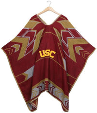 USC Trojans Whipstitch Poncho