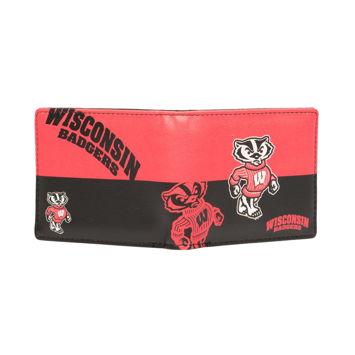 WI Badgers Bi-fold Wallet