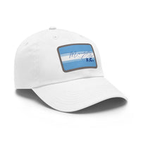 Manchester City FC 25/26 Home Kit-Inspired Leather Patch Baseball Hat