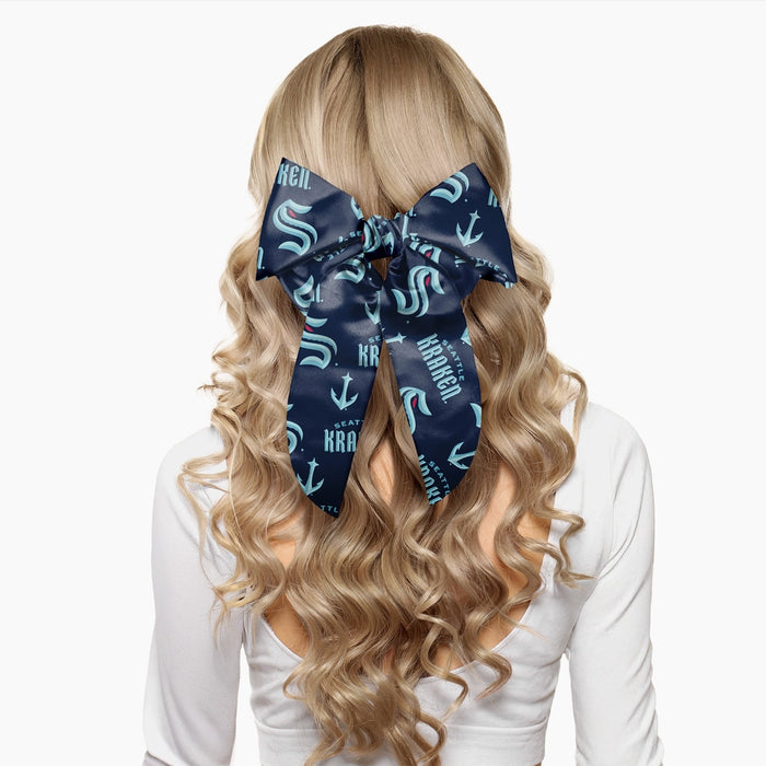 Seattle Kraken Big Bow