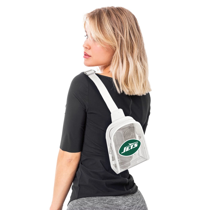 New York Jets Clear Mini Sling