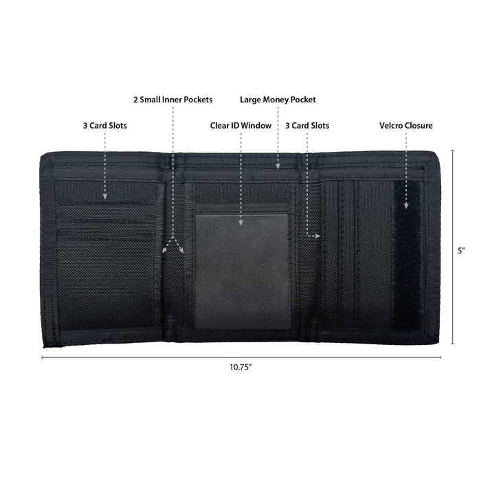 AZ Cardinals Trifold Wallet