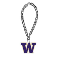 WA Huskies Pet Fan Chain