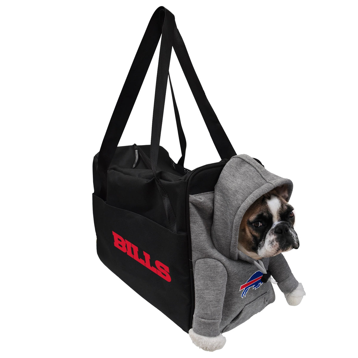 Buffalo Bills Furry Fan Pet Carrier