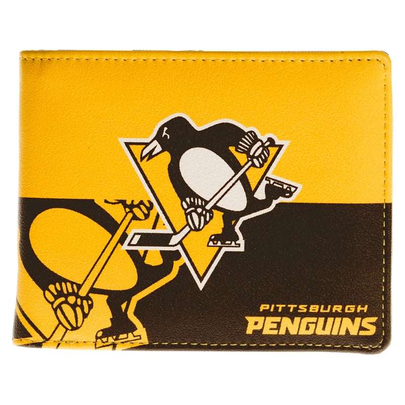 Pittsburgh Penguins Bi-fold Wallet