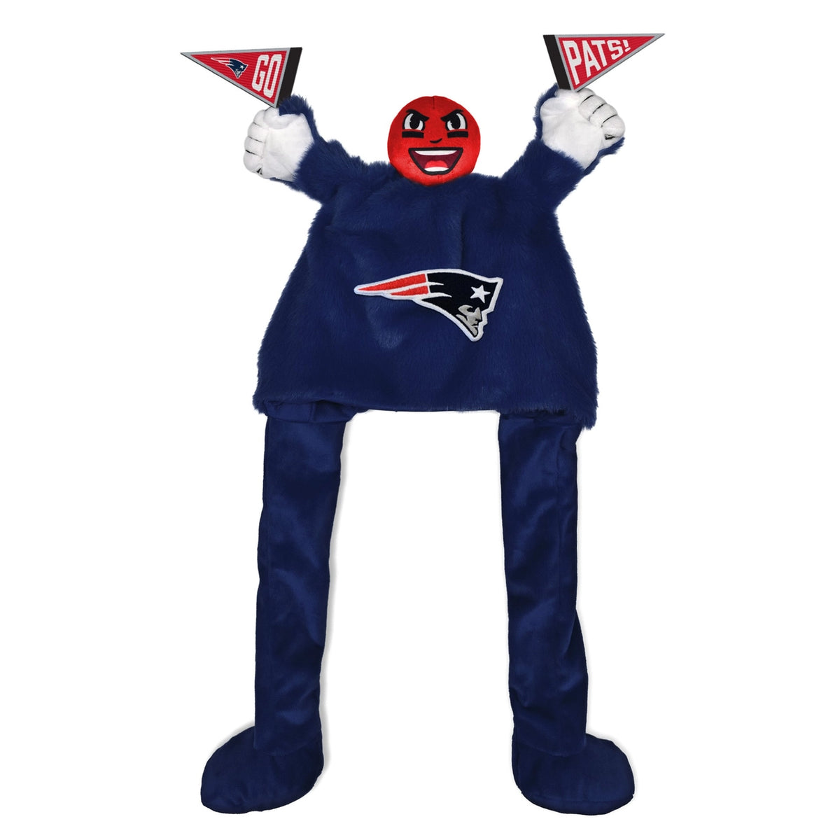 New England Patriots Mascot Cheering Sidekick Hat