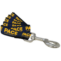 Pace University Setters Nylon Dog Collar or Leash