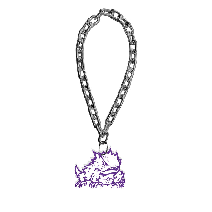 TCU Horned Frogs Pet Fan Chain