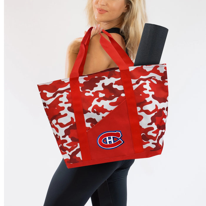 Montreal Canadiens Super-Duty Camo Tote