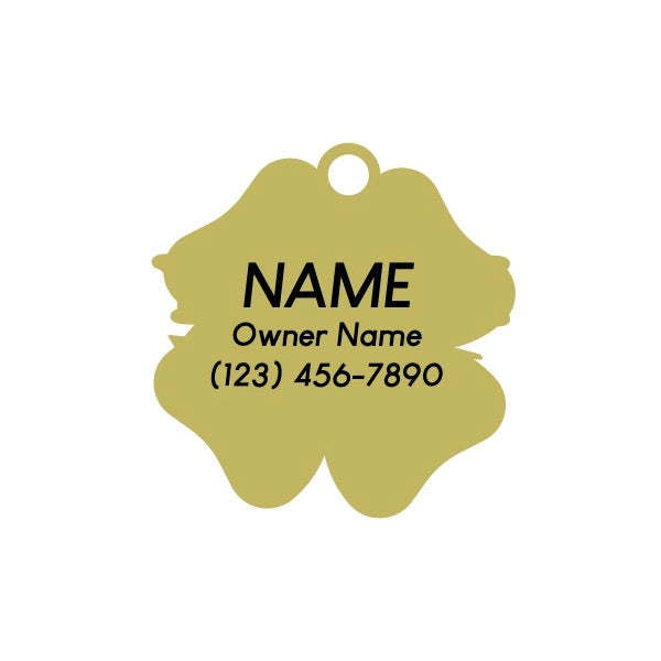 Lucky Dog Pet ID Tag