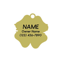 Lucky Dog Pet ID Tag