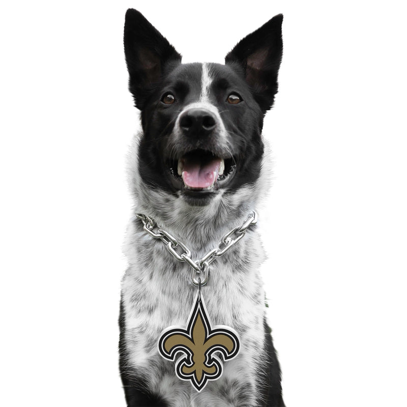 New Orleans Saints Pet Fan Chain