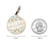 Party Animal Pet ID Tag