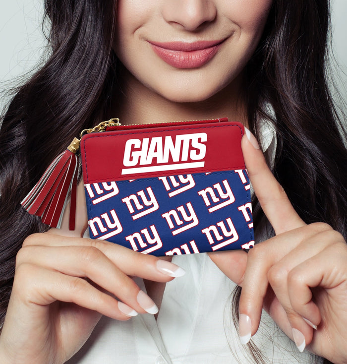 New York Giants Mini Organizer Wallet