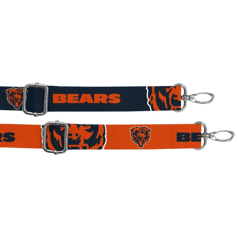 Chicago Bears Clear Pattern Strap Bag