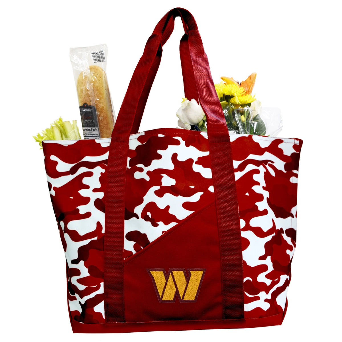 Washington Commanders Super-Duty Camo Tote