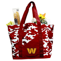 Washington Commanders Super-Duty Camo Tote