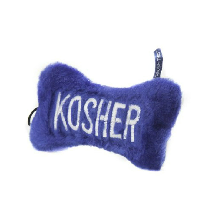 Kosher Plush Bone Dog Toy