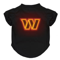 Washington Commanders Neon Tee Shirt