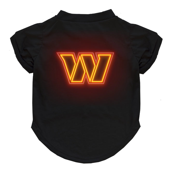 Washington Commanders Neon Tee Shirt