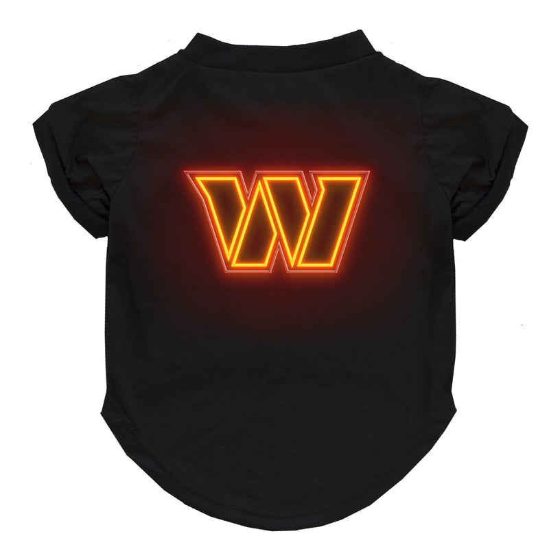 Washington Commanders Neon Tee Shirt