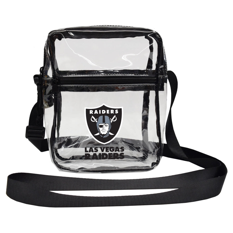 Las Vegas Raiders Clear Sideline Purse