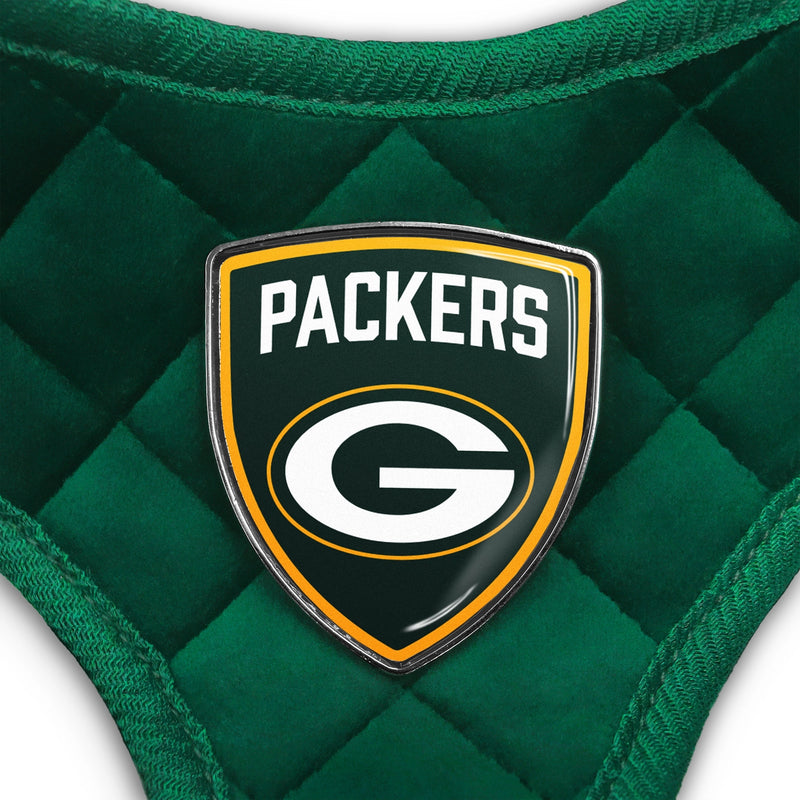 Green Bay Packers Velvet Harness