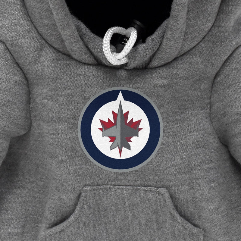 Winnipeg Jets Furry Fan Pet Carrier