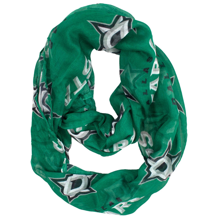 Dallas Stars Sheer Infinity Scarf