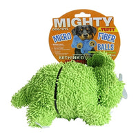 Mighty Microfiber Ball - Triceratops Tough Toy