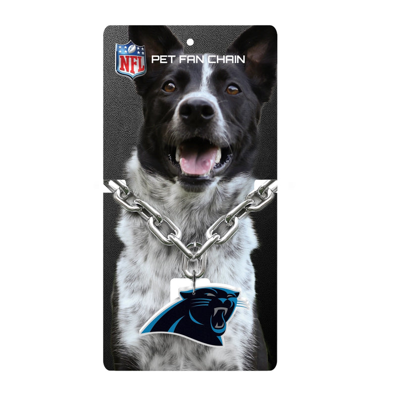 Carolina Panthers Pet Fan Chain