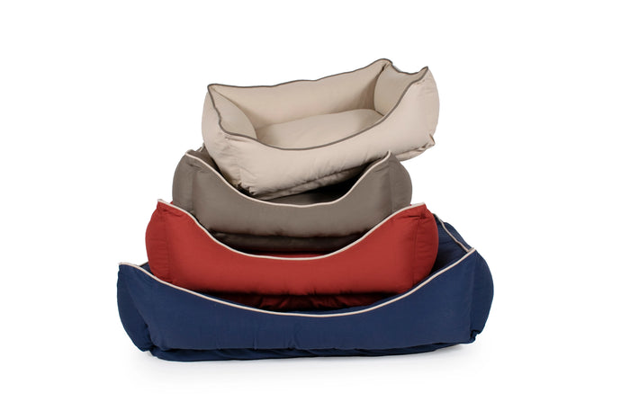 Classic Canvas Low Profile Kuddler + Memory PolyFill