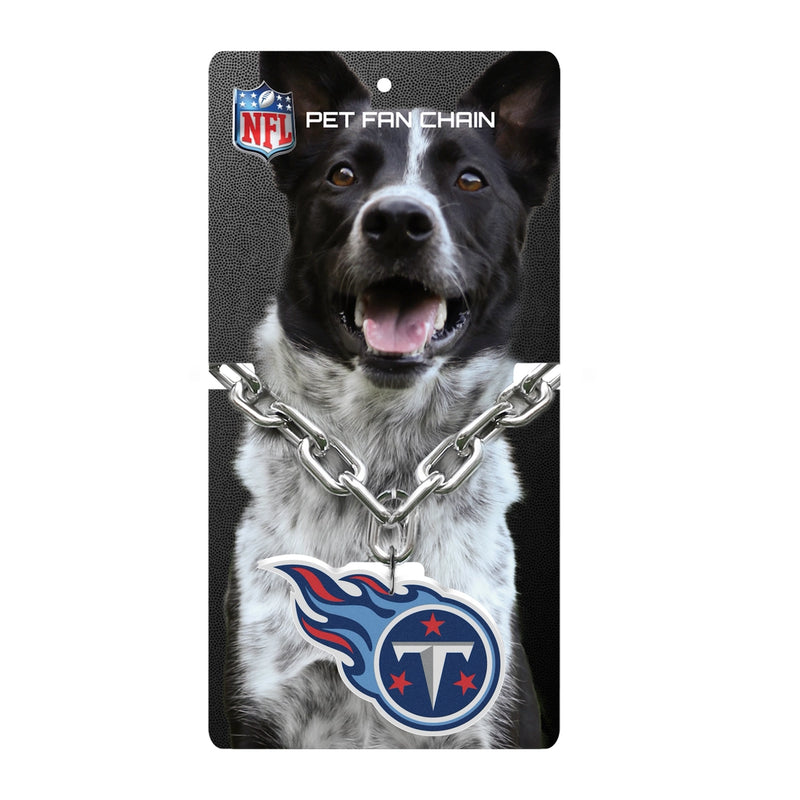 Tennessee Titans Pet Fan Chain