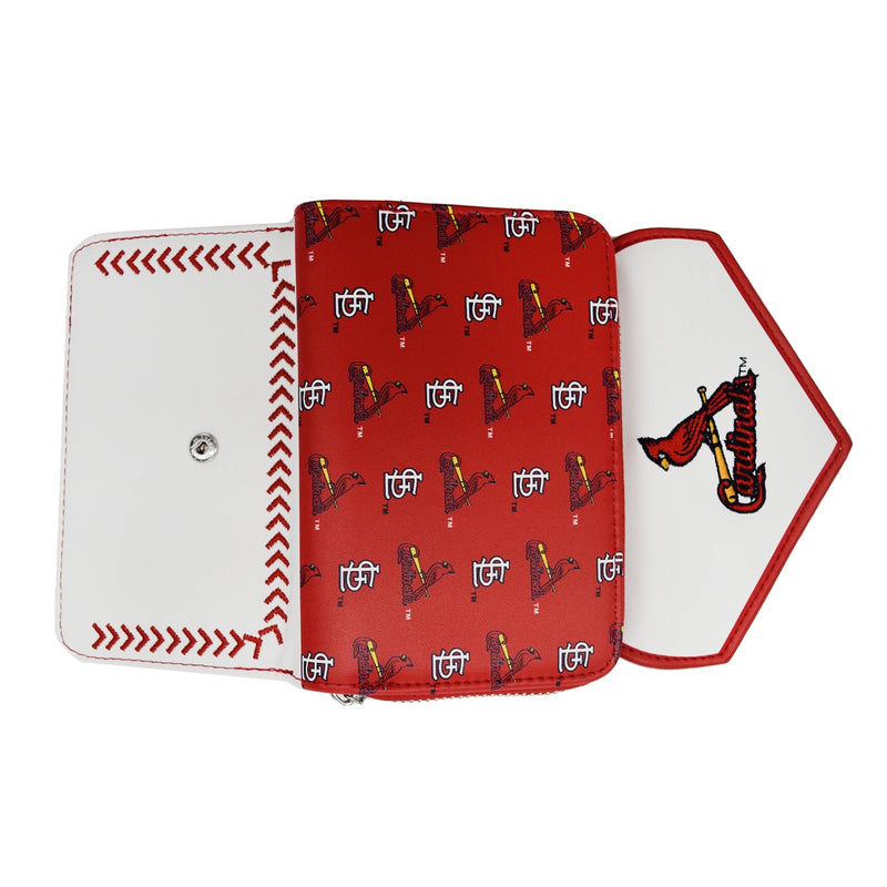 St Louis Cardinals Team Stitched Wallet