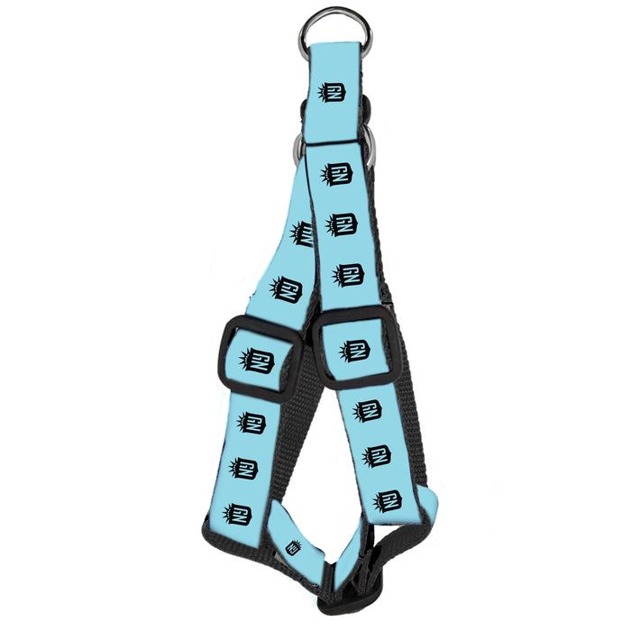 Gotham FC Nylon Dog Step-In Harness